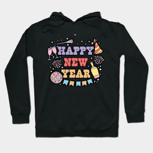 Happy New Year 2024 Hoodie